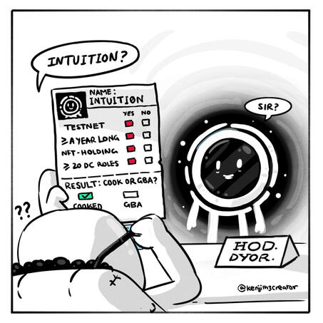 Intuition cook