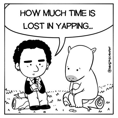 yapping