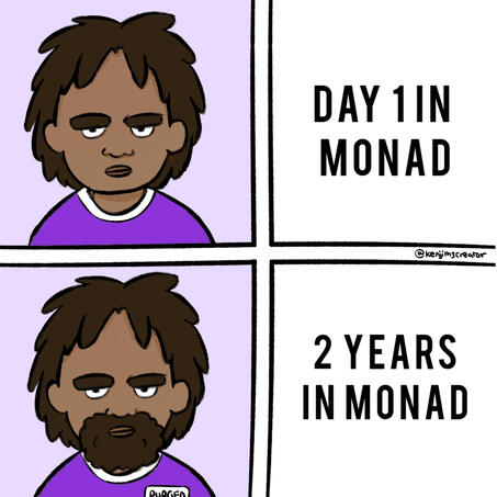 monad purge
