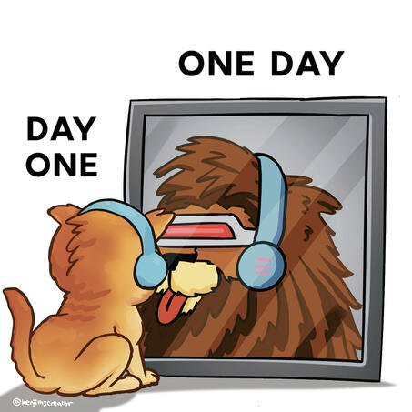 day one, one day