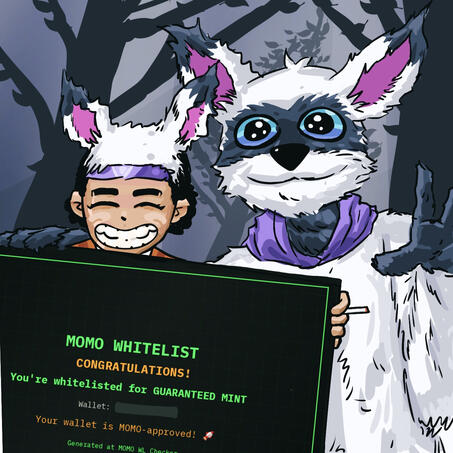 Momo WL post