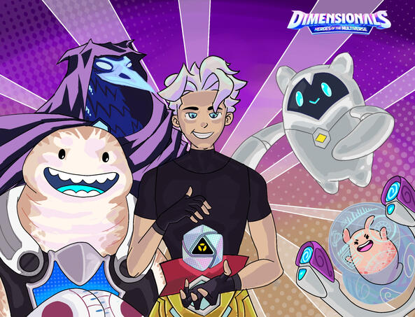 art for DIMENSIONALS