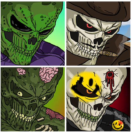 Skulls Of Mischief Project